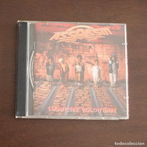 CDs de música: ASSASSIN –CD- L’HOMICIDE VOLONTAIRE